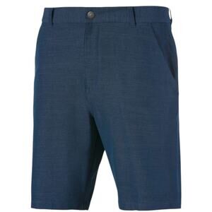 Puma Golf Shorts Men Size 40 The Weekender 101 Fit‎ 9 Inch Seam Blue